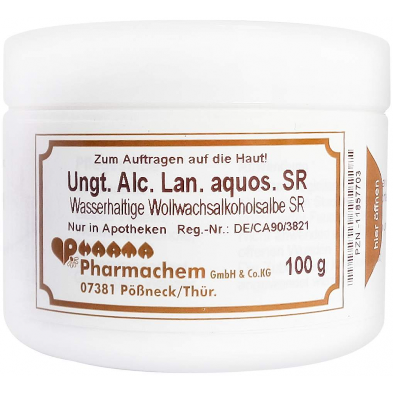 Unguentum Alcoholum Lanae Aquosum Sr