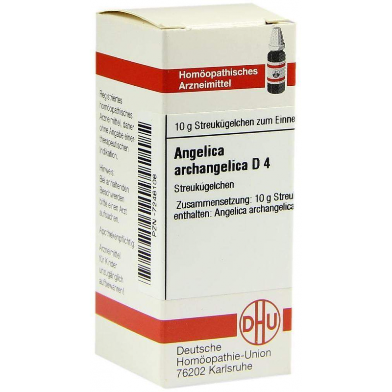 Dhu Angelica Archangelica D4 Globuli