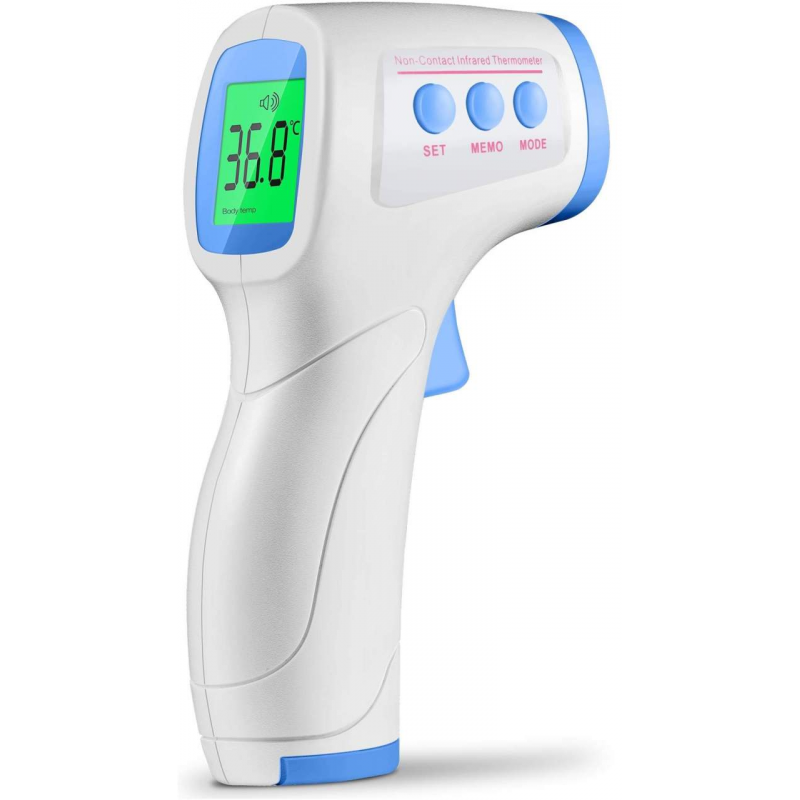 Kontaktlos Infrarot-Thermometer für Stirn und Oberflächen