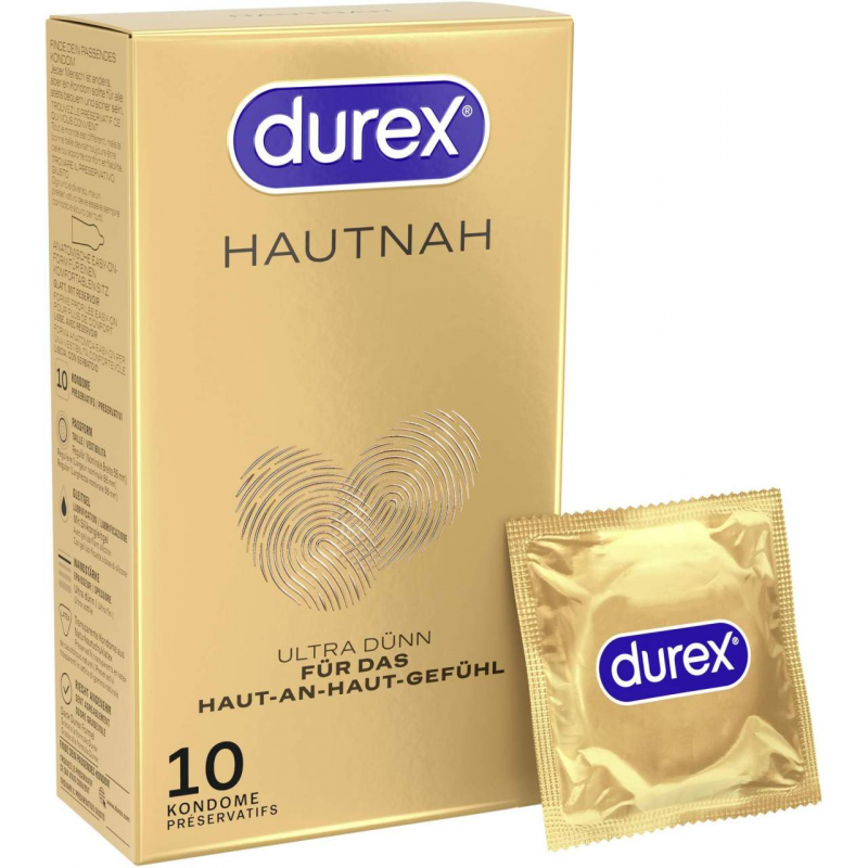 Durex hautnah latexfrei 10 Kondome