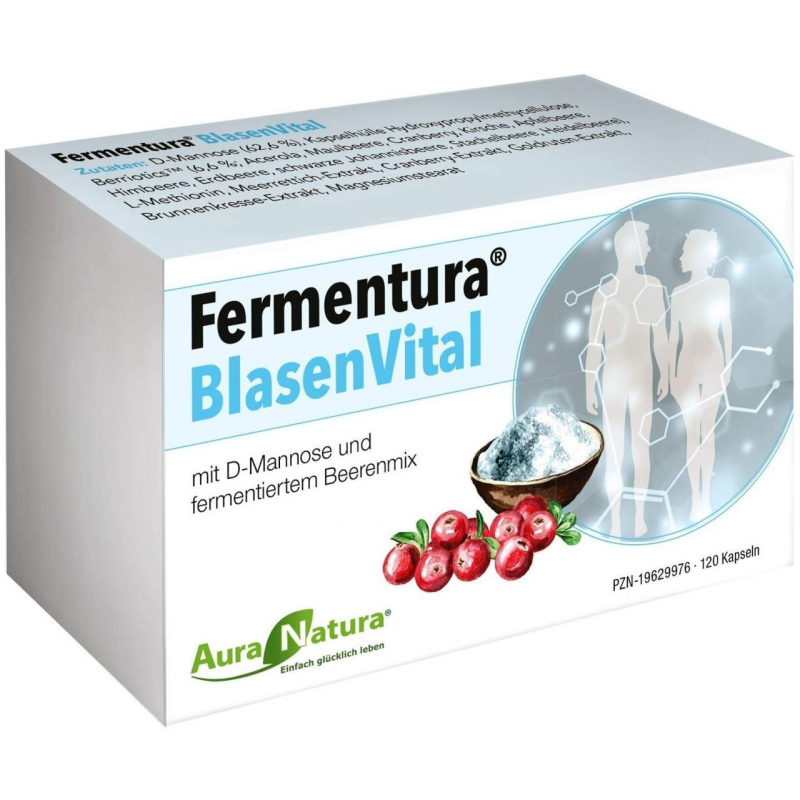 Fermentura Blasenvital 120 Kapseln