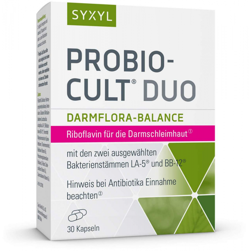 Probio Cult Duo Syxyl 30 Kapseln