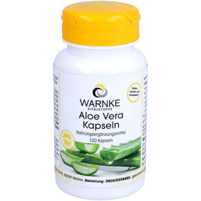 Aloe Vera Kapseln