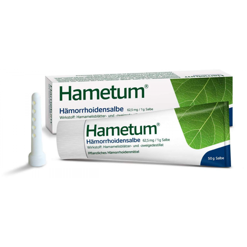 Hametum Hämorrhoiden Salbe 50 g