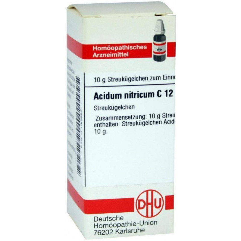 Dhu Acidum Nitricum C12 10 G Globuli