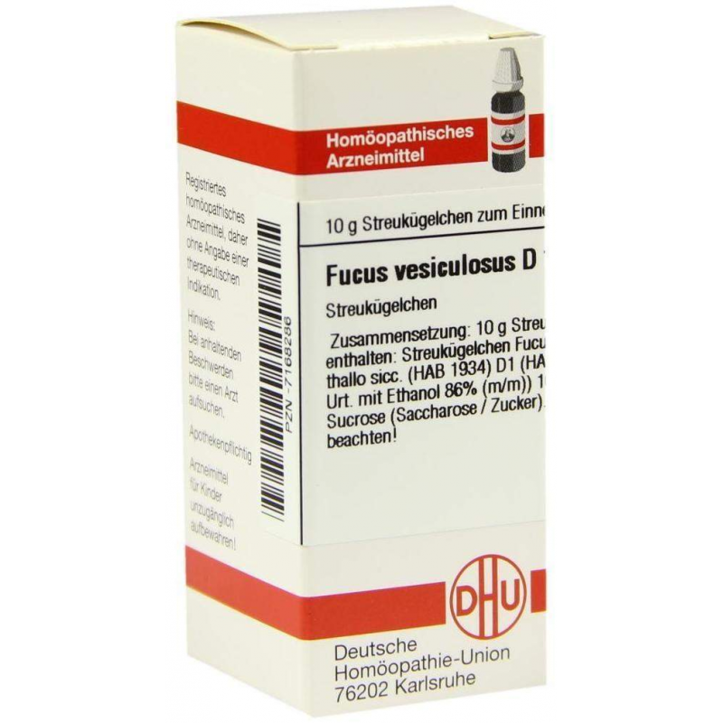 Dhu Fucus Vesiculosus D1 Globuli