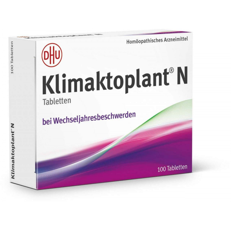 DHU Klimaktoplant N 100 Tabletten