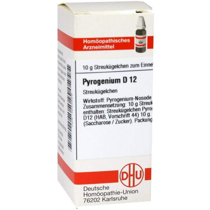 Dhu Pyrogenium D12 10 G Globuli