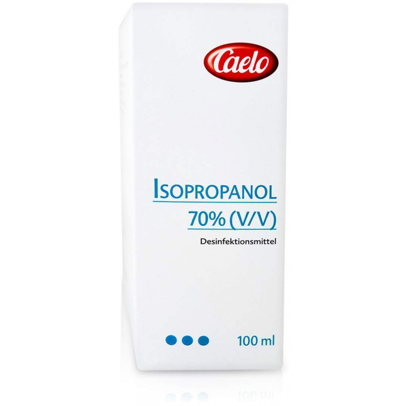 Isopropanol 70 % Caelo Hv Packung Standard Zul. 100 ml Lösung