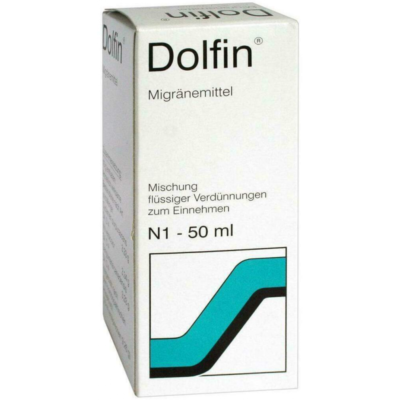 Dolfin Migränemittel Tropfen 50ml