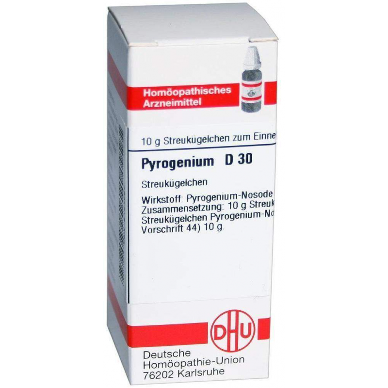 Dhu Pyrogenium D30 Globuli