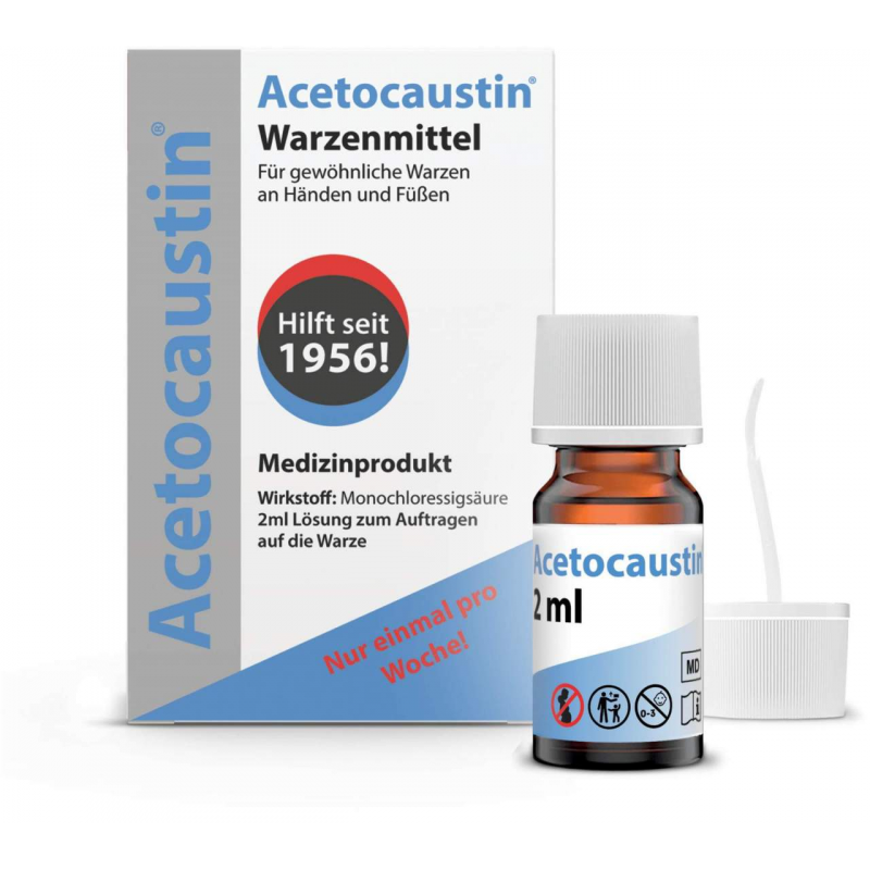Acetocaustin Lösung Warzenmittel 2 ml
