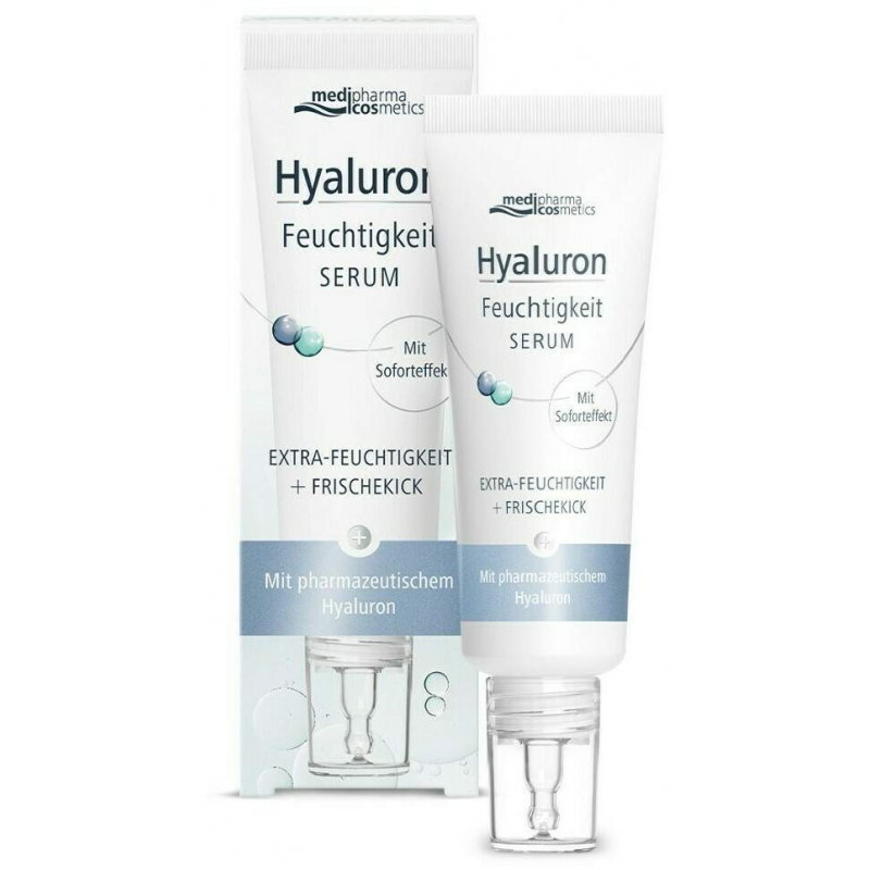 medipharma cosmetics Hyaluron Feuchtigkeit Serum 30 ml