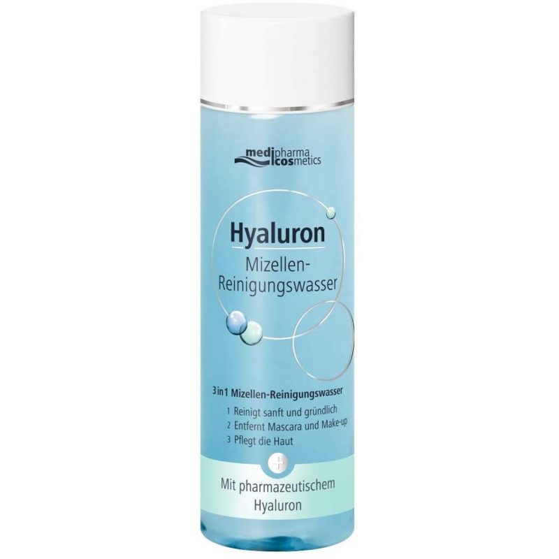 medipharma cosmetics Hyaluron Mizellen Reinigungswasser 200 ml