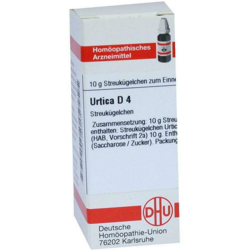 Dhu Urtica D4 10 G Globuli