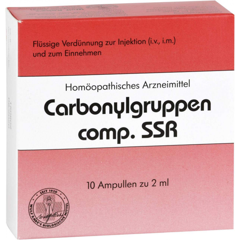 Carbonylgruppen Comp. Ssr Ampullen