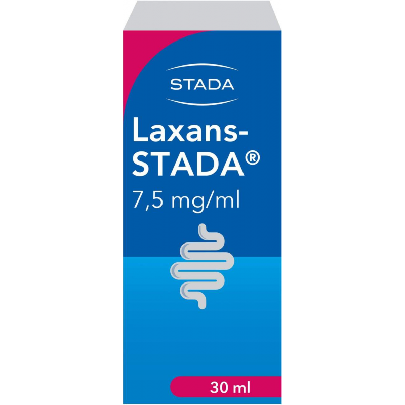 Laxans-Stada 7,5 mg Tropfen 30 ml