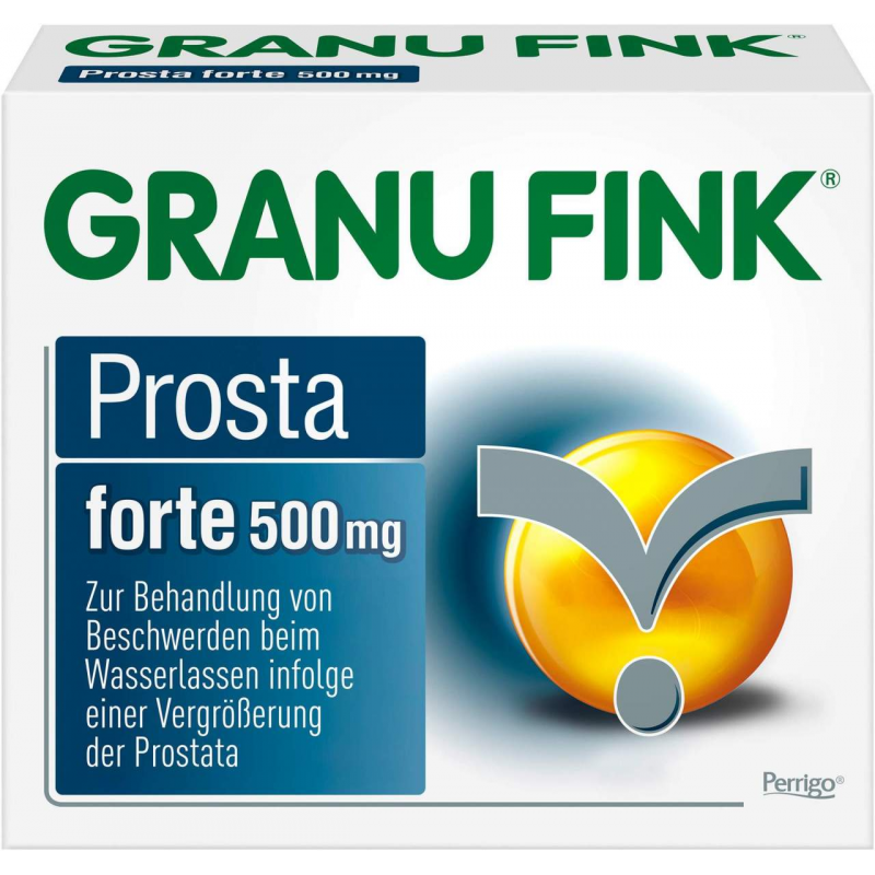 Granu Fink Prosta forte 500 mg 40 Kapseln