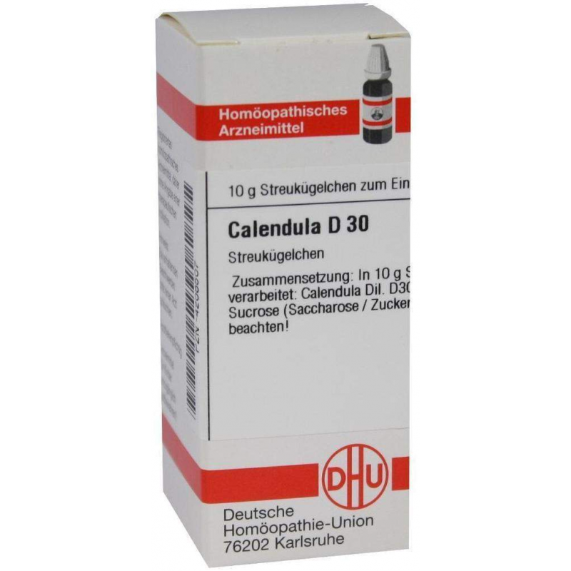 Dhu Calendula D30 Globuli