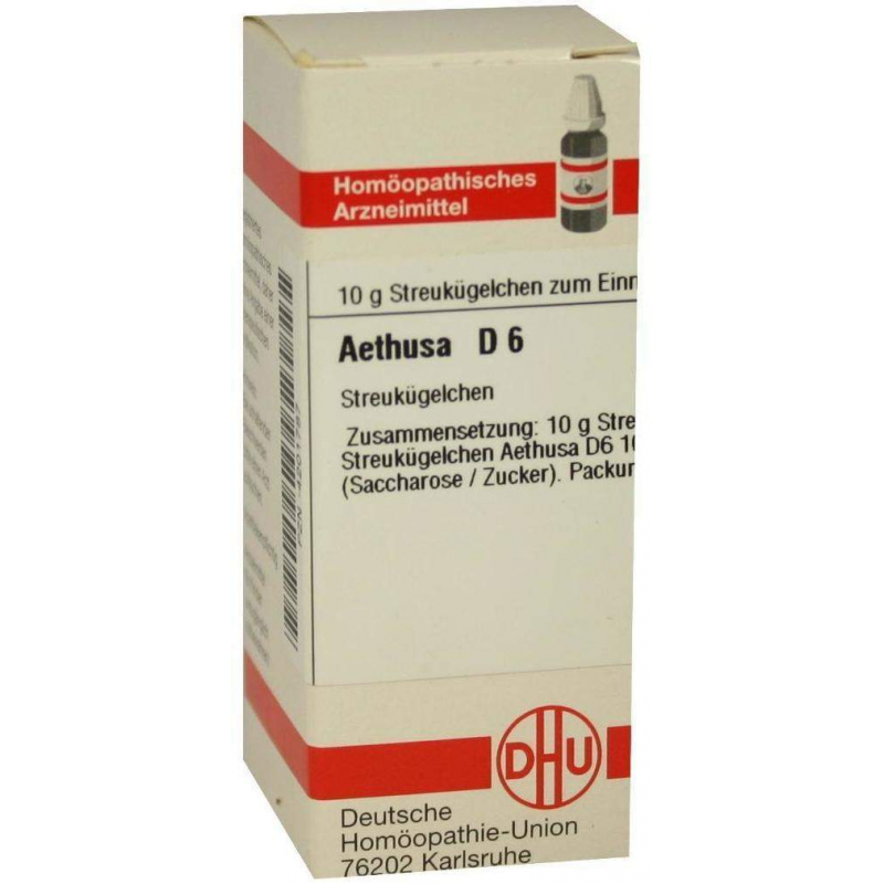 Dhu Aethusa D6 Globuli