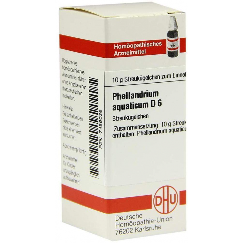 Dhu Phellandrium Aquaticum D6 Globuli