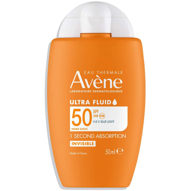 Avene Ultra Fluid Invisible SPF 50 50 ml