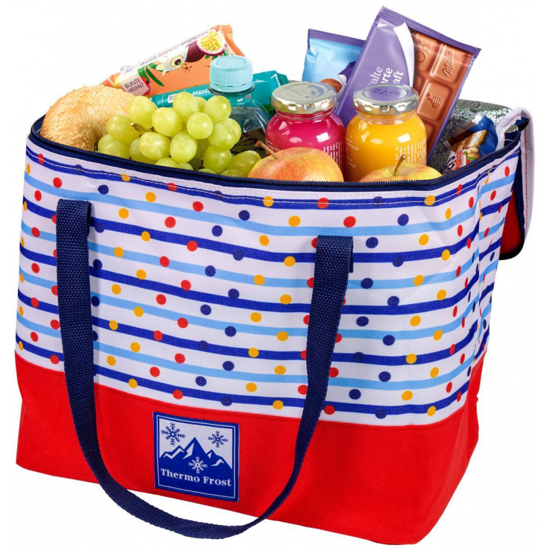 Kühltasche mit Punkten 1 Stück