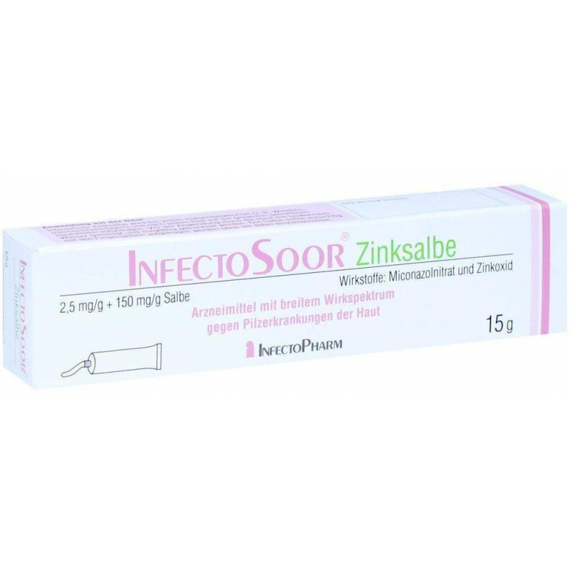 Infectosoor Zinksalbe 15 G