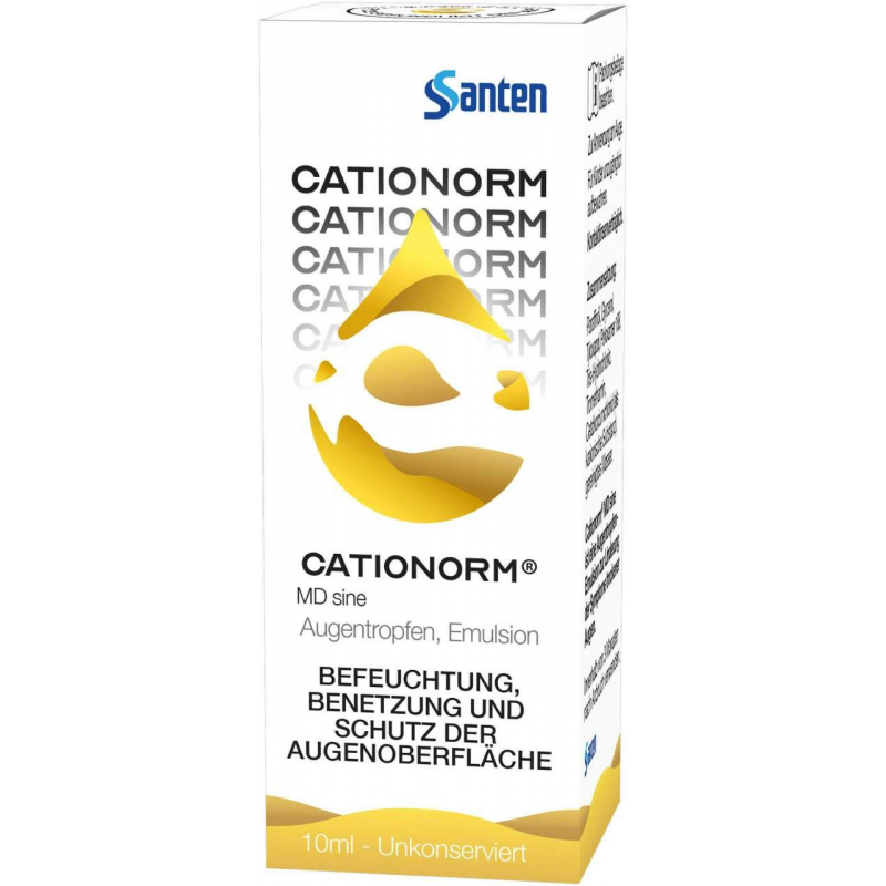 Cationorm MD Sine 10 ml Augentropfen