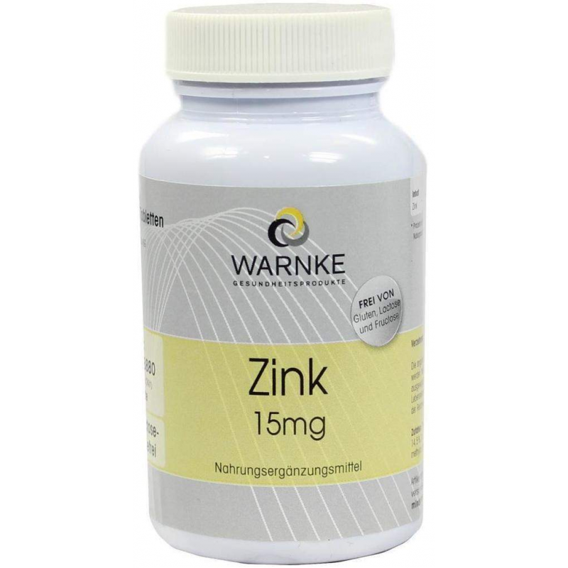 Zink 15 mg 250 Tabletten