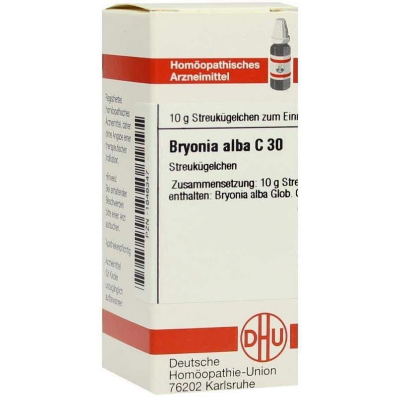 Dhu Bryonia Alba C30 Globuli