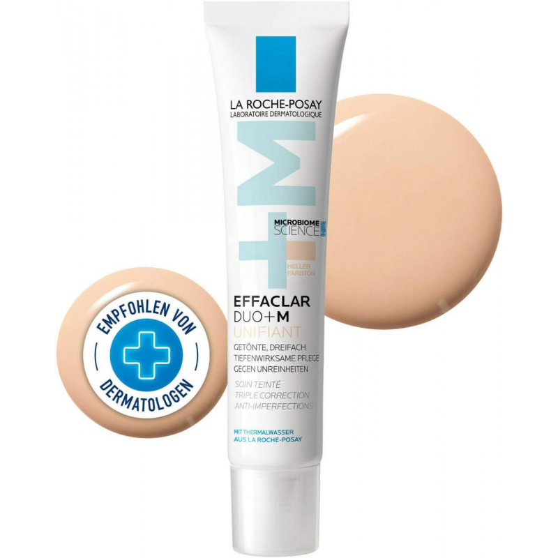 La Roche Posay Effaclar Duo+M Unifiant hell 40 ml