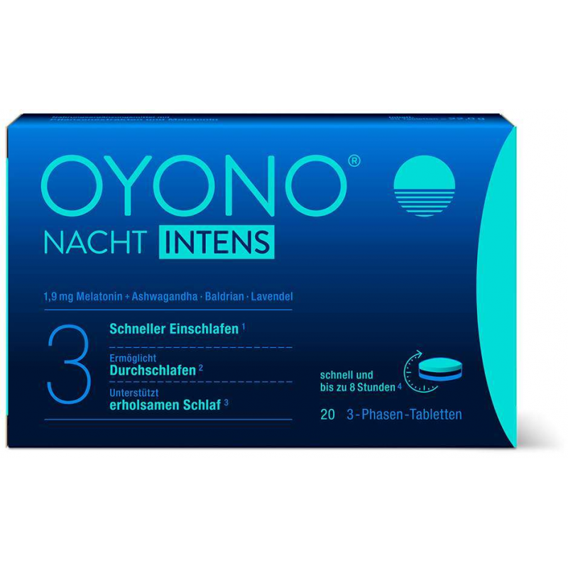 Oyono Nacht Intens 20 Tabletten