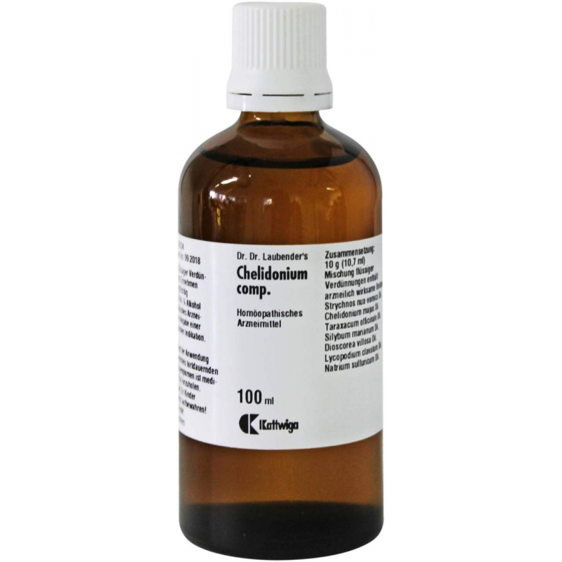 Laubenders Chelidonium Comp. Tropfen