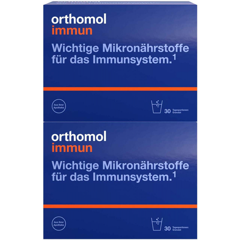 Orthomol immun Granulat 2 x 30 Beutel