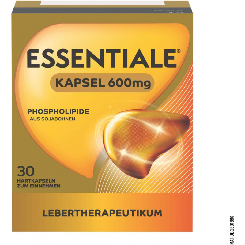 Essentiale Kapseln 600 mg 30 Stück
