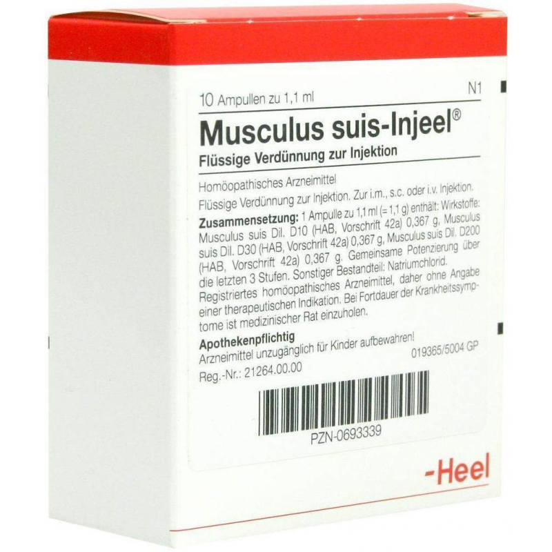 Musculus Suis Injeele
