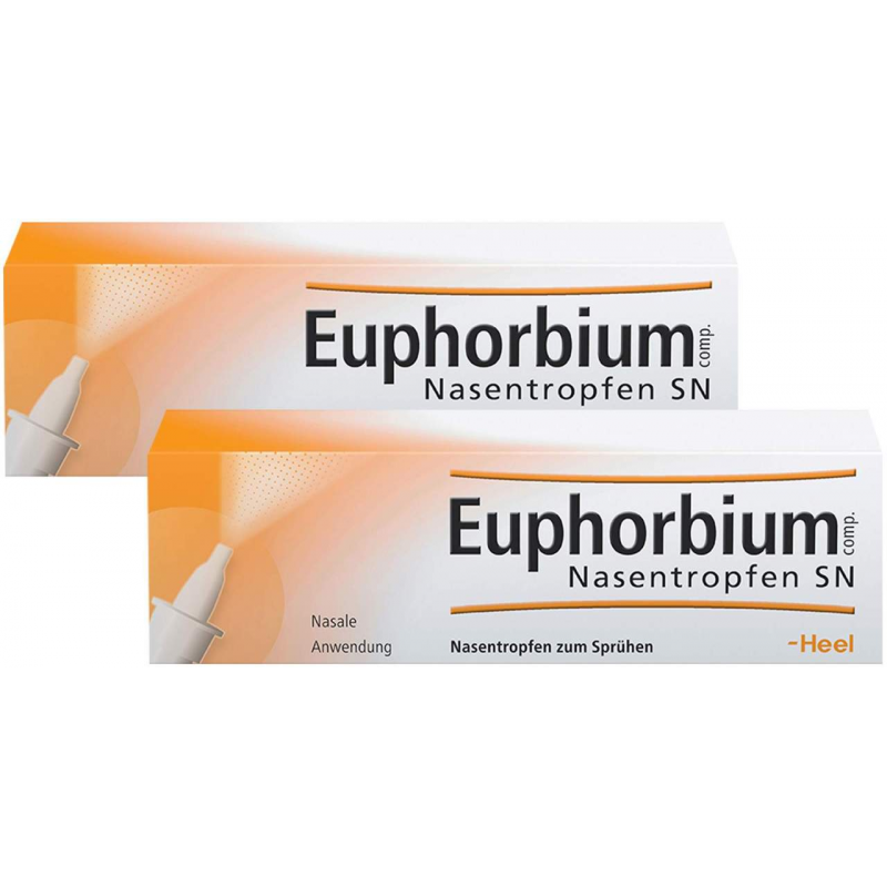 Euphorbium comp. Nasentropfen SN Nasendosierspray 2 x 20ml
