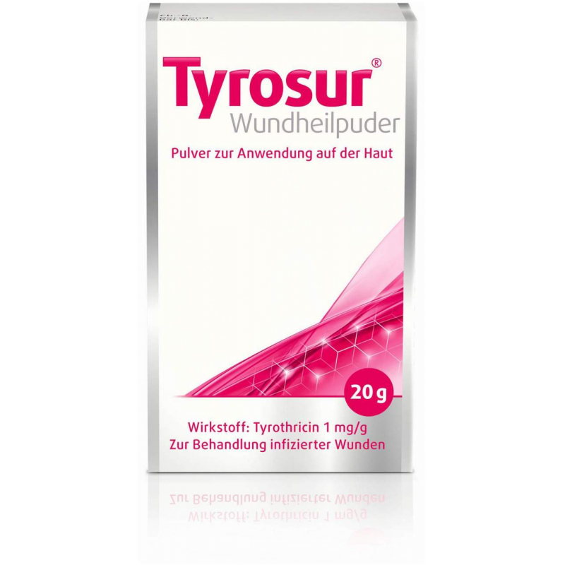 Tyrosur Wundheilpuder 20 g