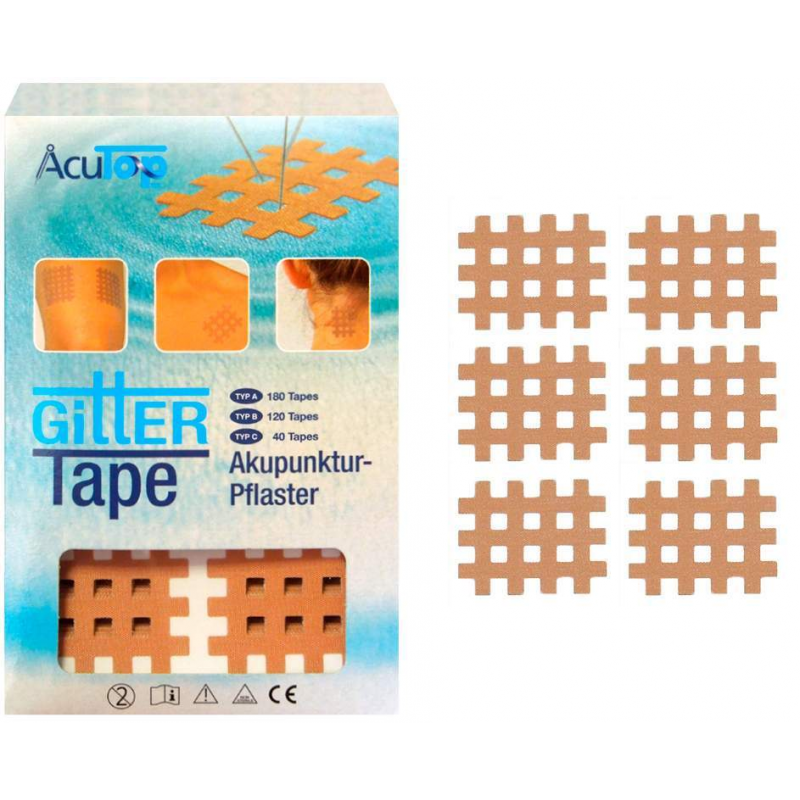 AcuTop Gitter Tape Typ B 2,8 x 3,6 cm