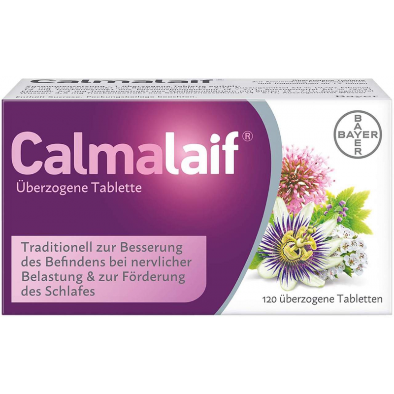 Calmalaif überzogene Tabletten 120 Stück