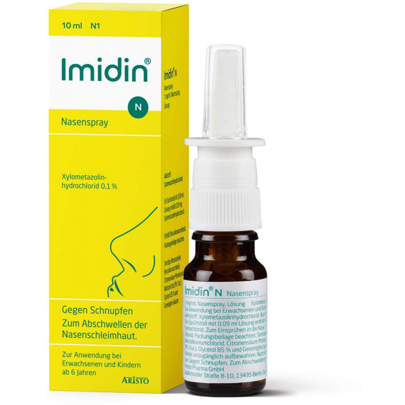 Imidin N Nasenspray 10 ml