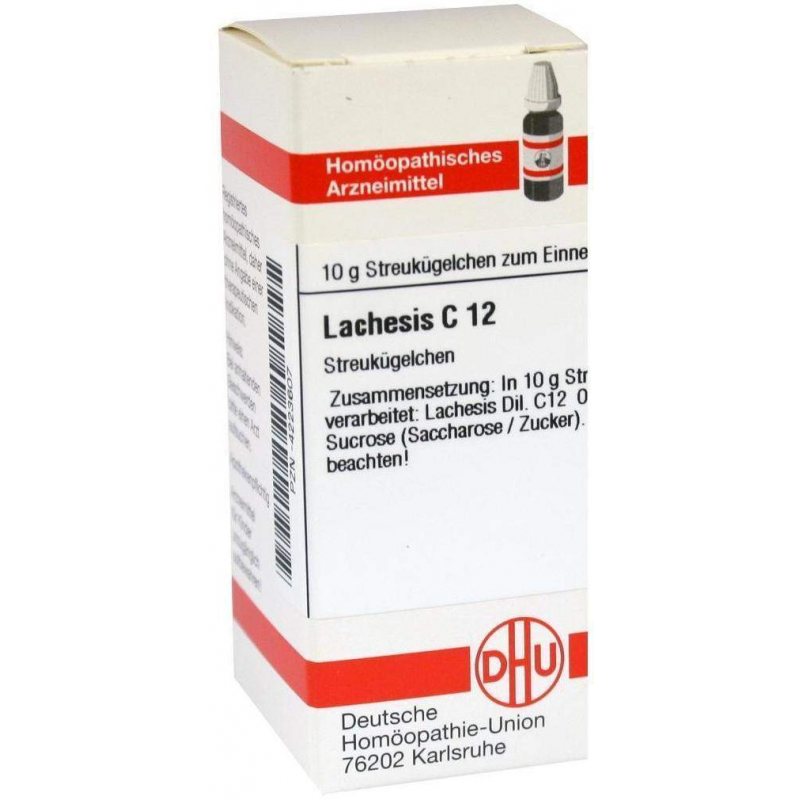 Dhu Lachesis C12 10 G Globuli