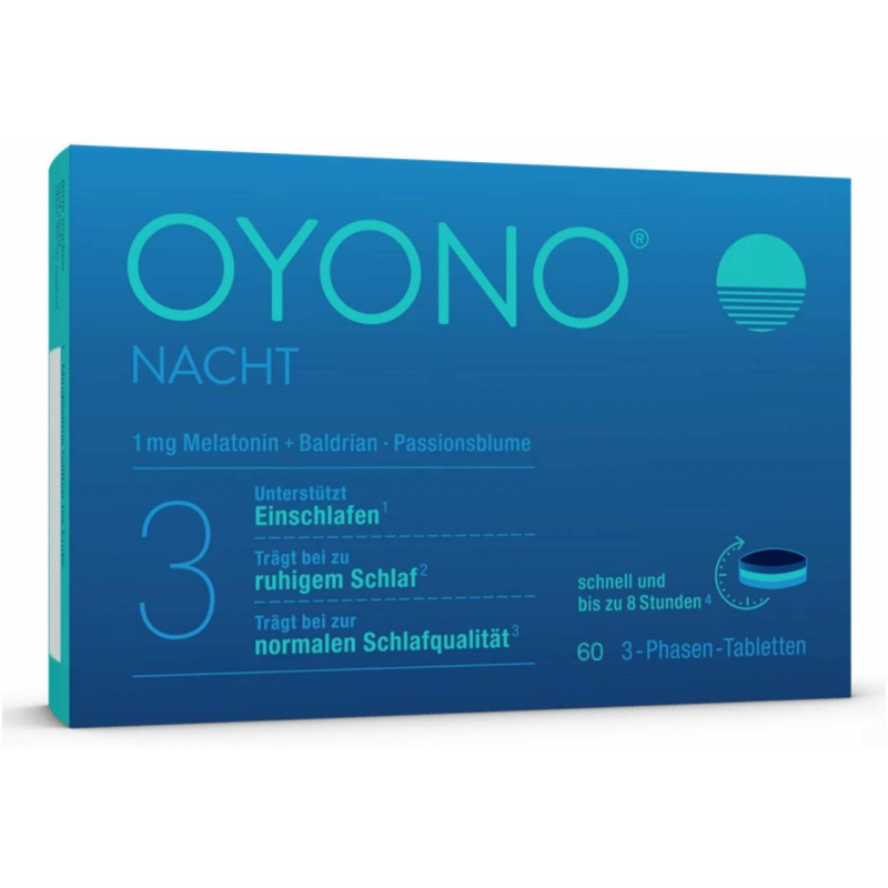 Oyono Nacht 60 Tabletten