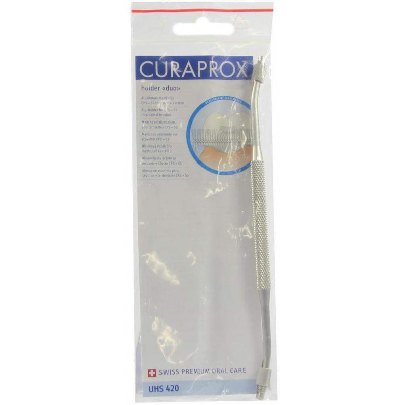 Curaprox Halter Uhs 420 Duo Silber