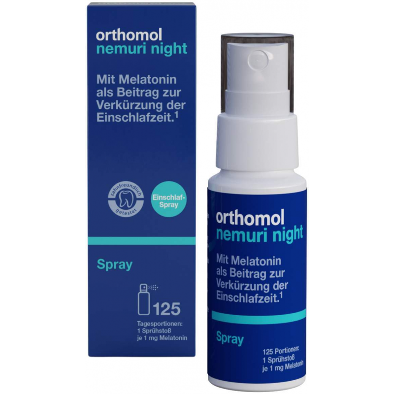 Orthomol Nemuri night Spray 25 ml