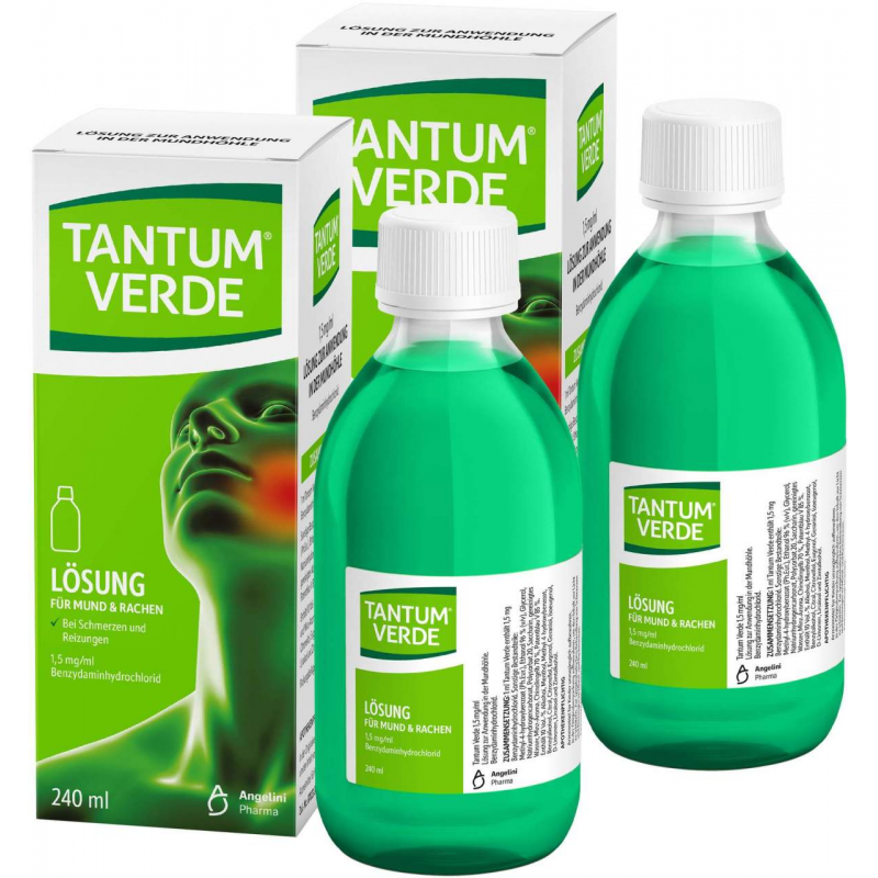 Tantum Verde Lösung 2 x 240 ml