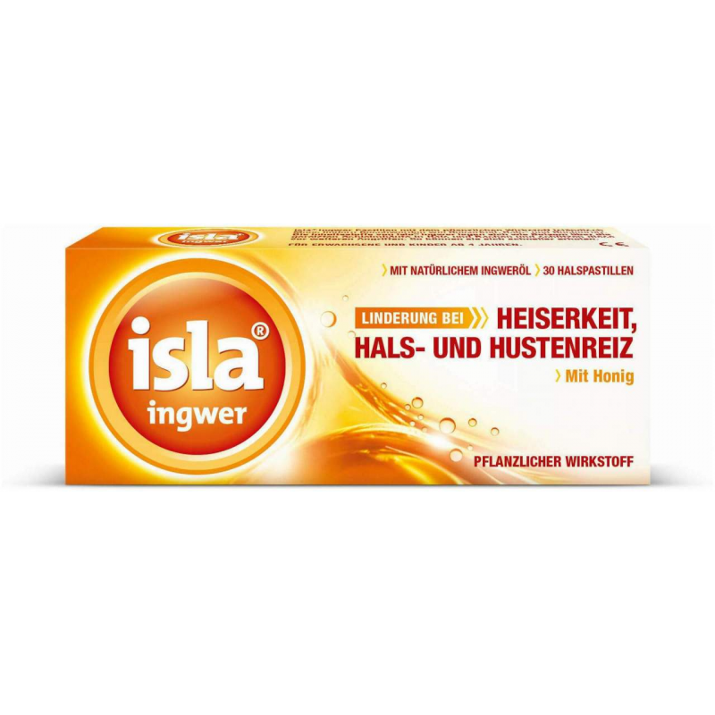 isla ingwer 30 Pastillen