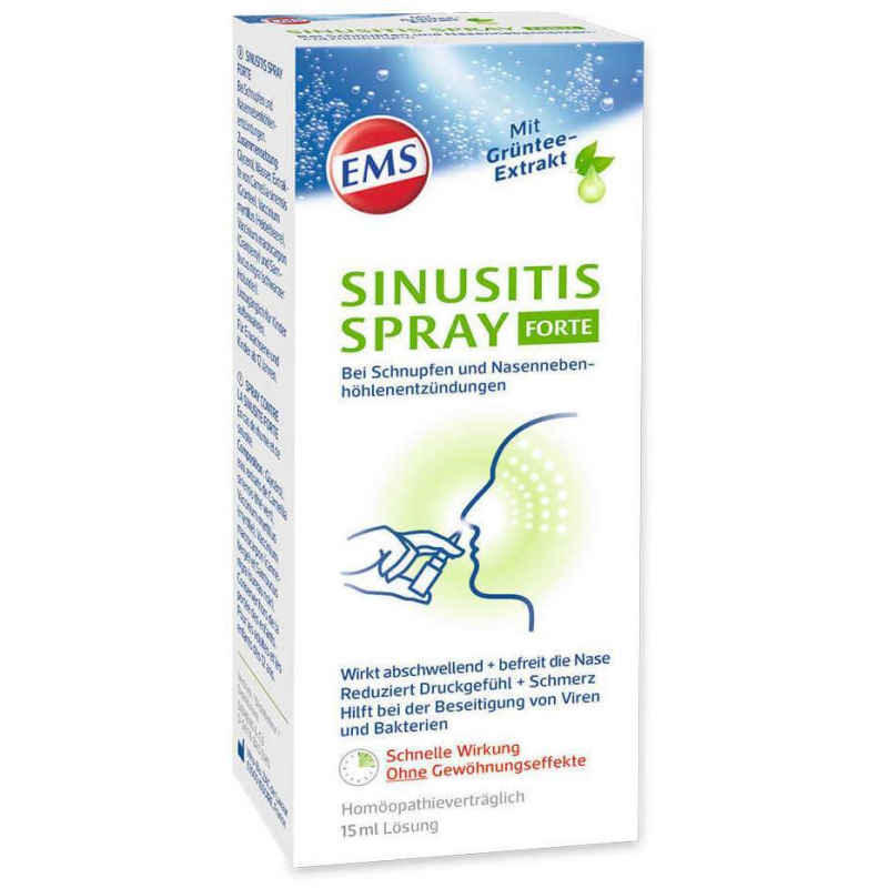 Emser Sinusitis 15 ml Spray forte