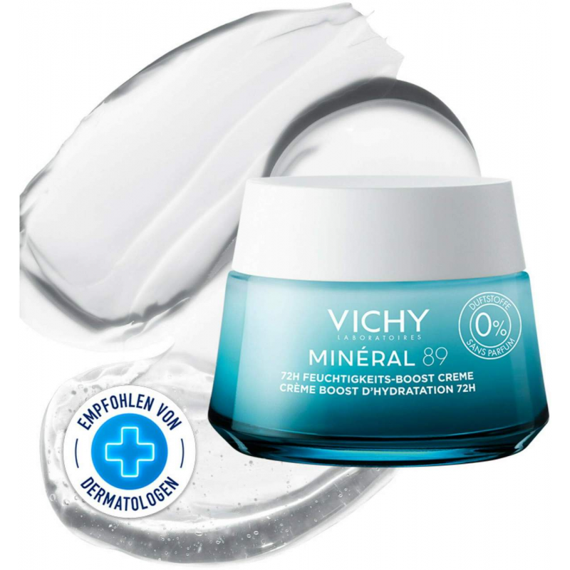 Vichy Mineral 89 72h Feuchtigkeits-Boost 50 ml Creme
